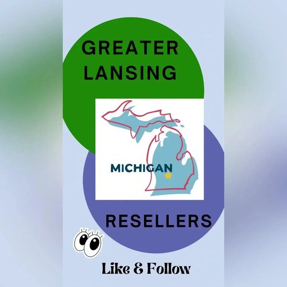 💙💚GREATER LANSING RESELLERS 💙💚 - Picture 1 of 2